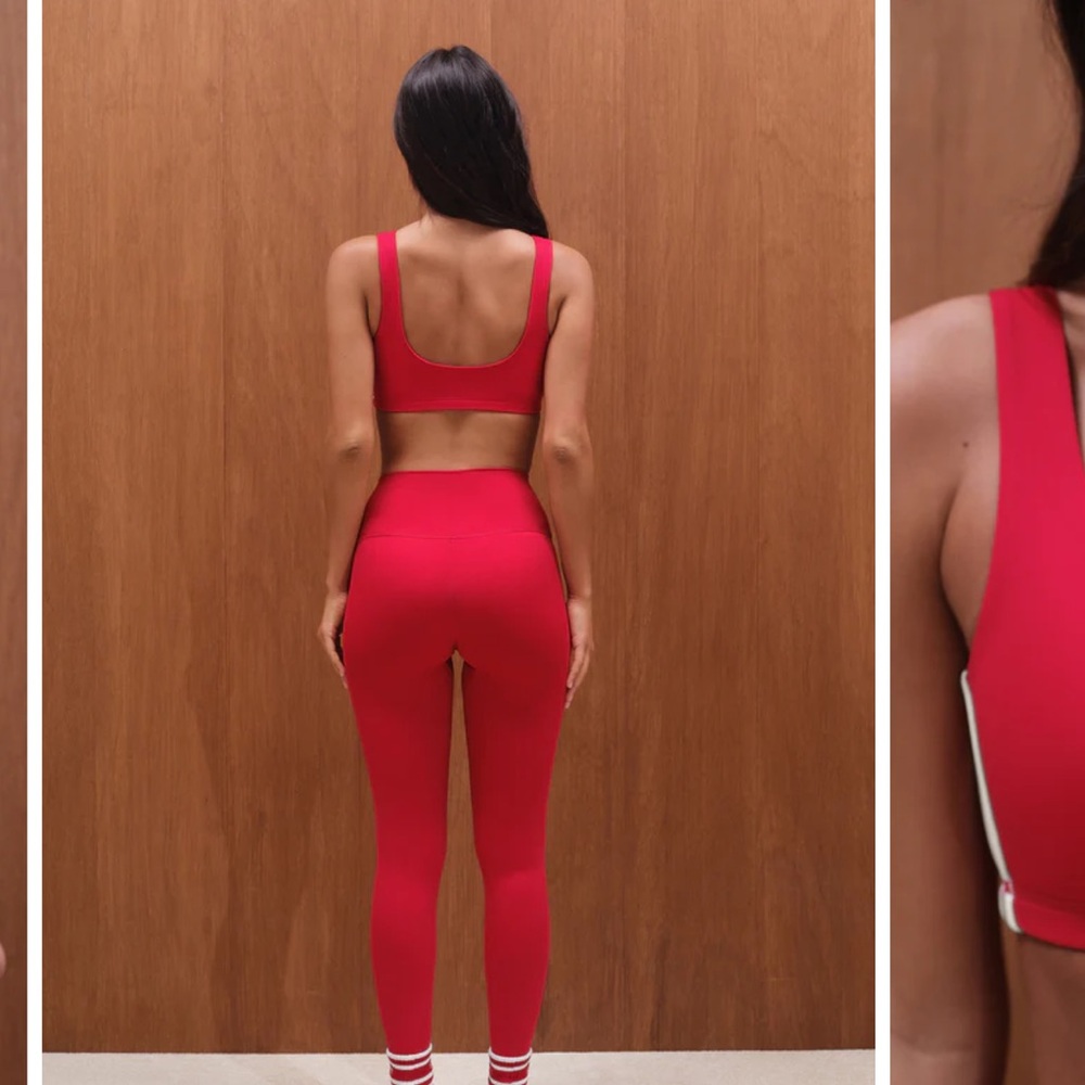 NWT SET Active Red Workout Set S - Picture 6 of 8